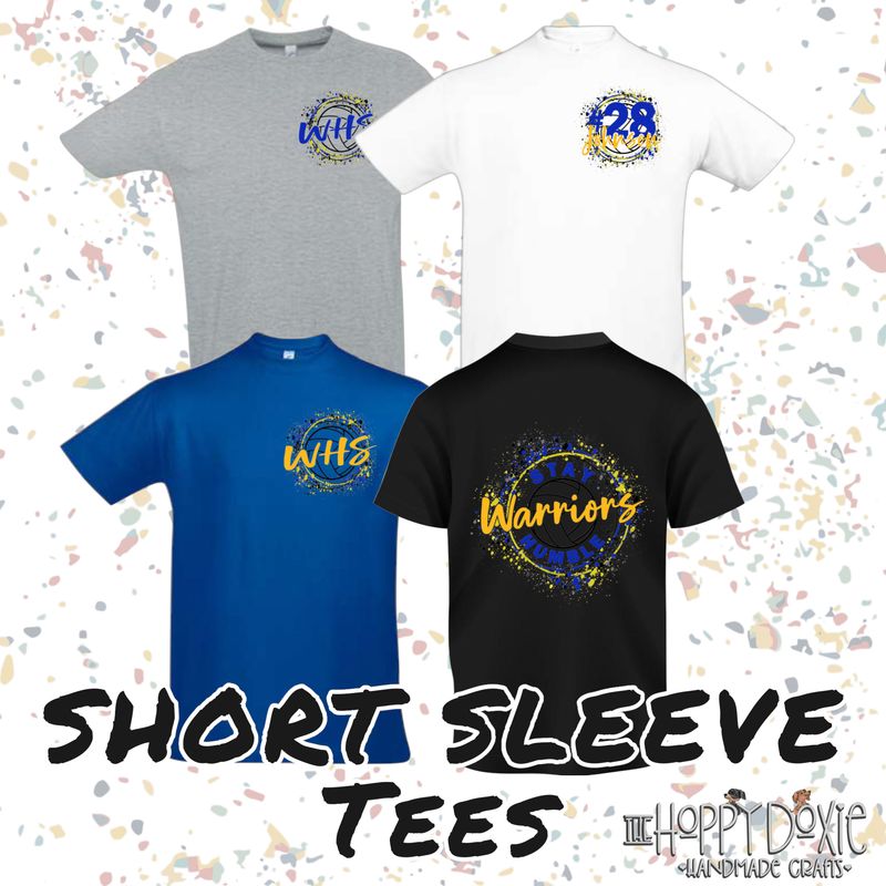 Girls Volley Stay Humble Cotton Tee