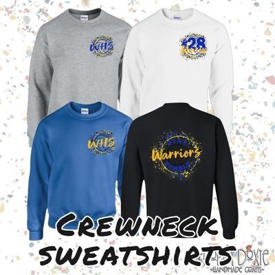 Girls Volley Stay Humble Crewneck Sweatshirt