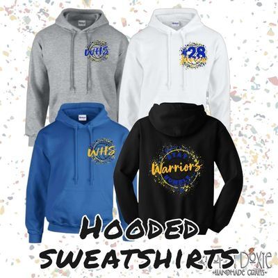 Girls Volley Stay Humble Hooded Sweatshirt