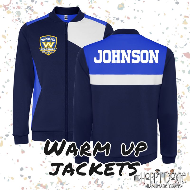 Boys Volley Warmup Jacket