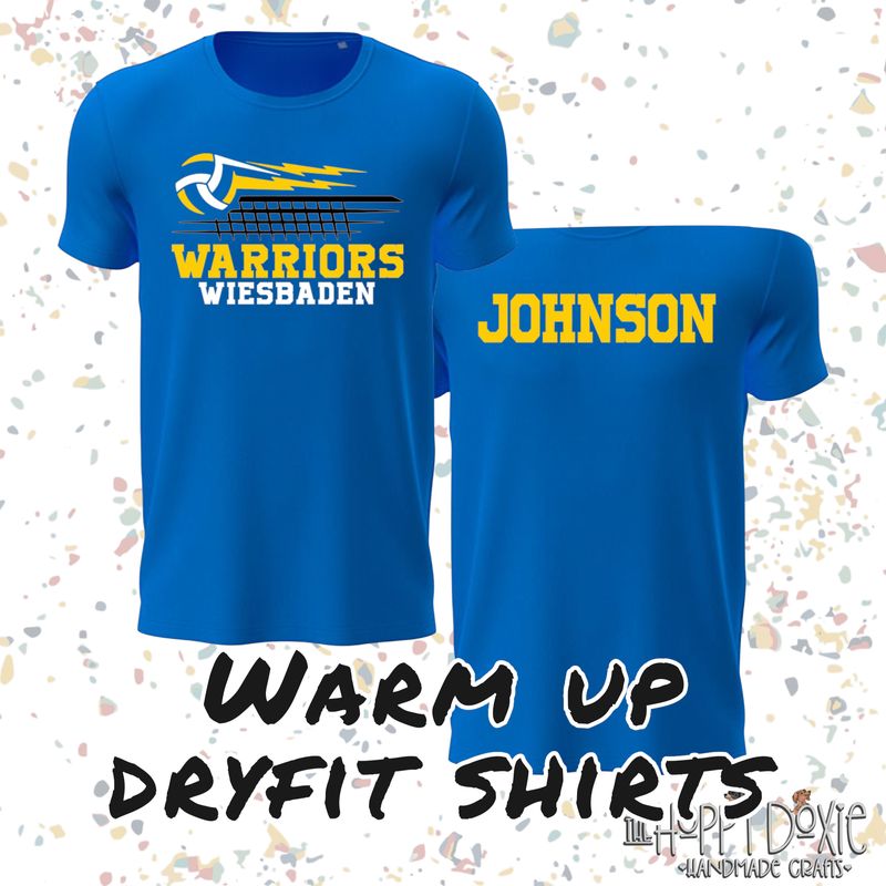 Boys Volley Warmup Shirt