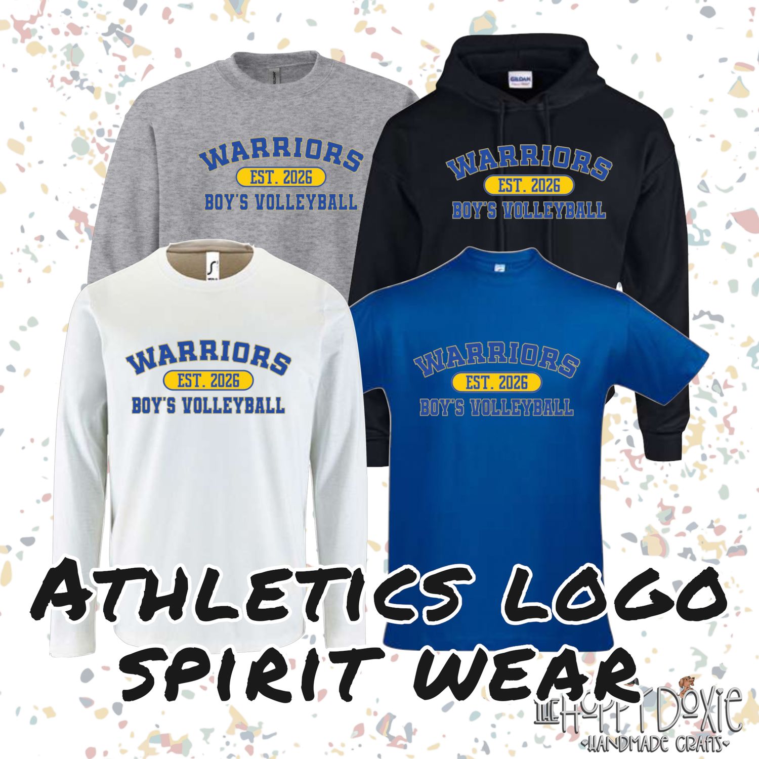 Boys Volley Athletics Logo Shirts