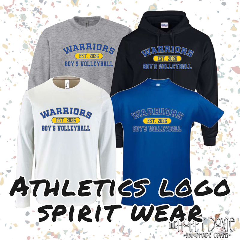 Boys Volley Athletics Logo Shirts
