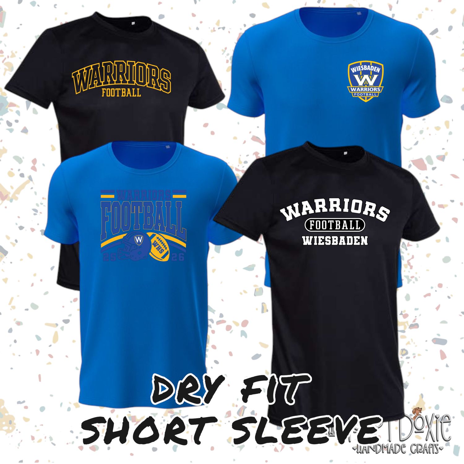 WHS Football Spirit Wear: Short Sleeve DRY FIT T-Shirts