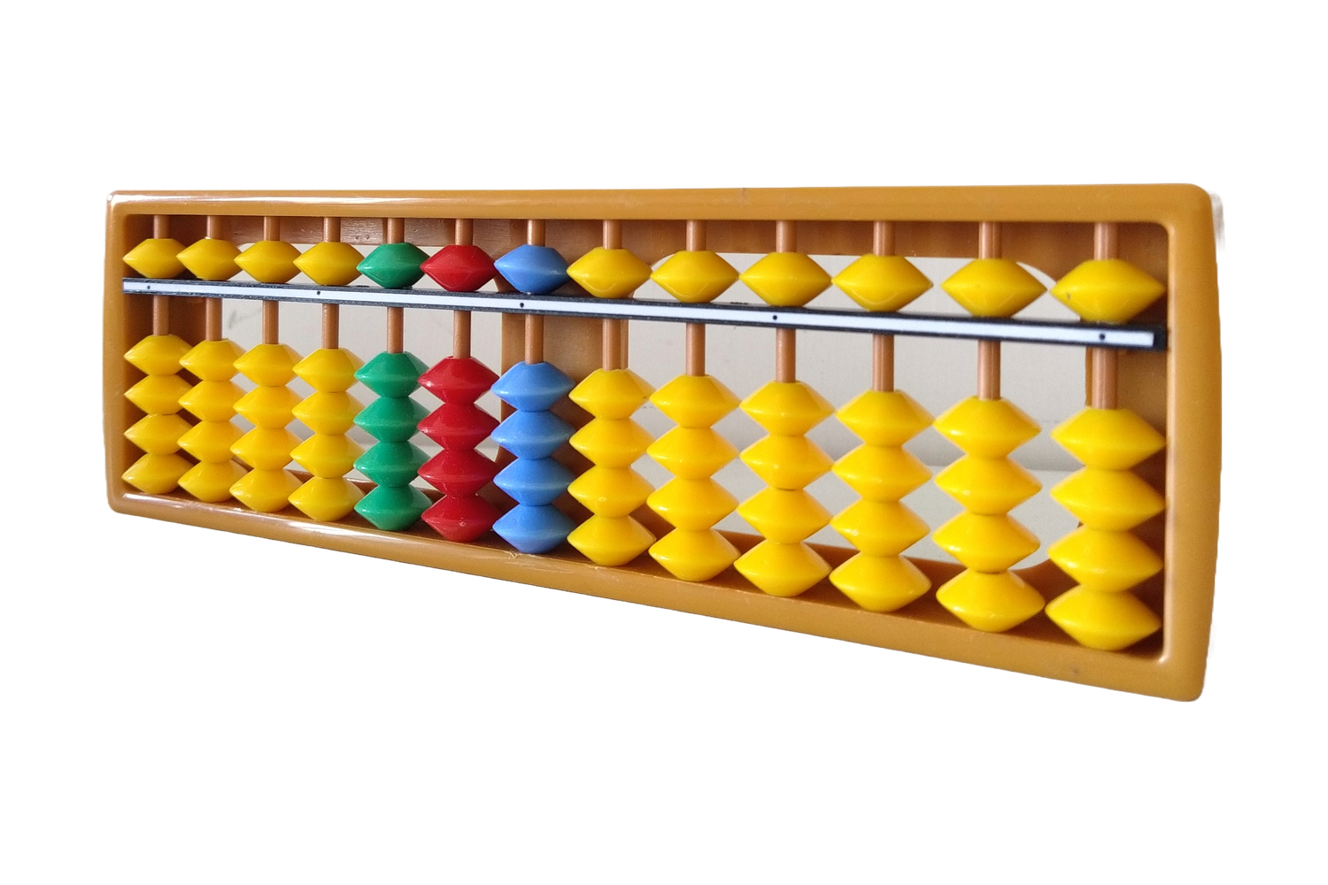 Ábaco japonés (diseño MiSoroban)
