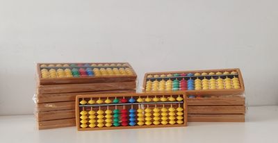 Pack Educativo 25 Ábacos MiSoroban (Ahorra 25%) - Escuelas , academias y grupos