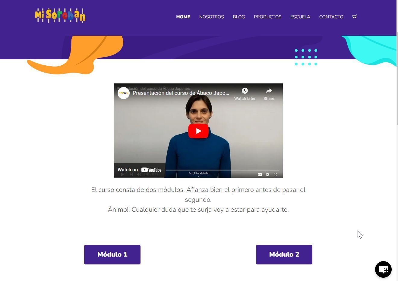 Curso de ábaco japonés (con experta)  - Domina el soroban con Tutoría Personalizada