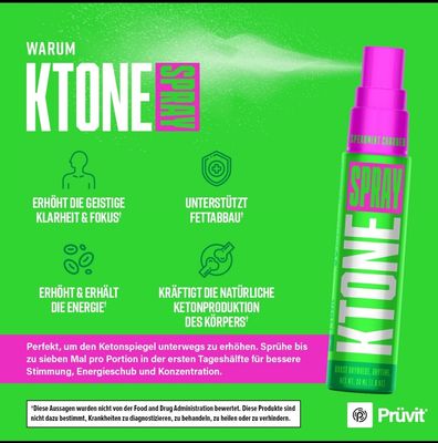 KETONE Spray &quot;Mist&quot;
