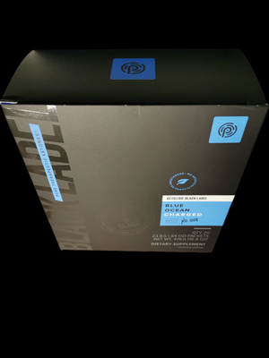 20 Beutel BLACK LABEL, blue ocean exogene Ketone by Prüvit 
