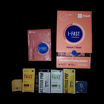 I - Fast , 5 tägiges geführtes Interfallfasten by Prüvit