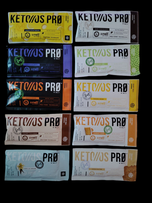 5 Beutel KETO OS PRO Protein mit Ketonen, Koffeinfrei by Prüvit