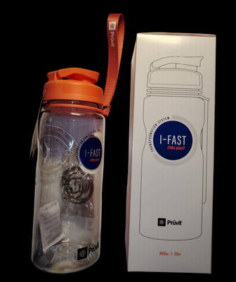 Prüvit  I-Fast Shaker Flasche 600ml