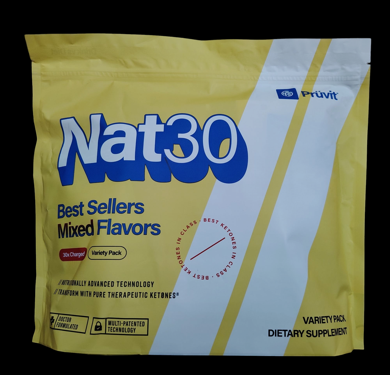 NAT30  30Beutel exogene Ketone mit Koffein