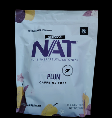 20 Beutel Pflaume PLUM Koffeinfreie exogene Ketone by Prüvit 