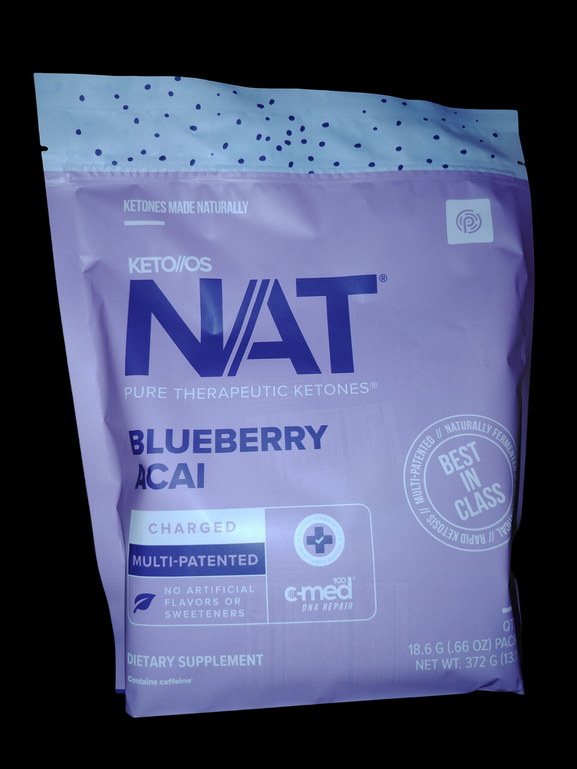 20 Beutel Blueberry Acai mit Koffein