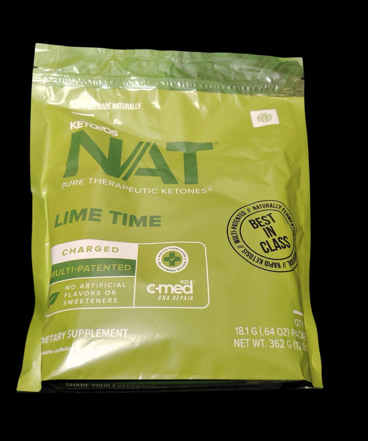 20 Beutel Lime Time /Limette Ketone by Prüvit