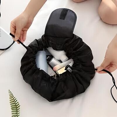 The drawstring bag