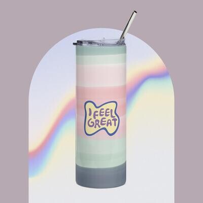Stainless steel tumbler