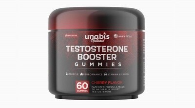 Unabis Testosterone Booster Gummies