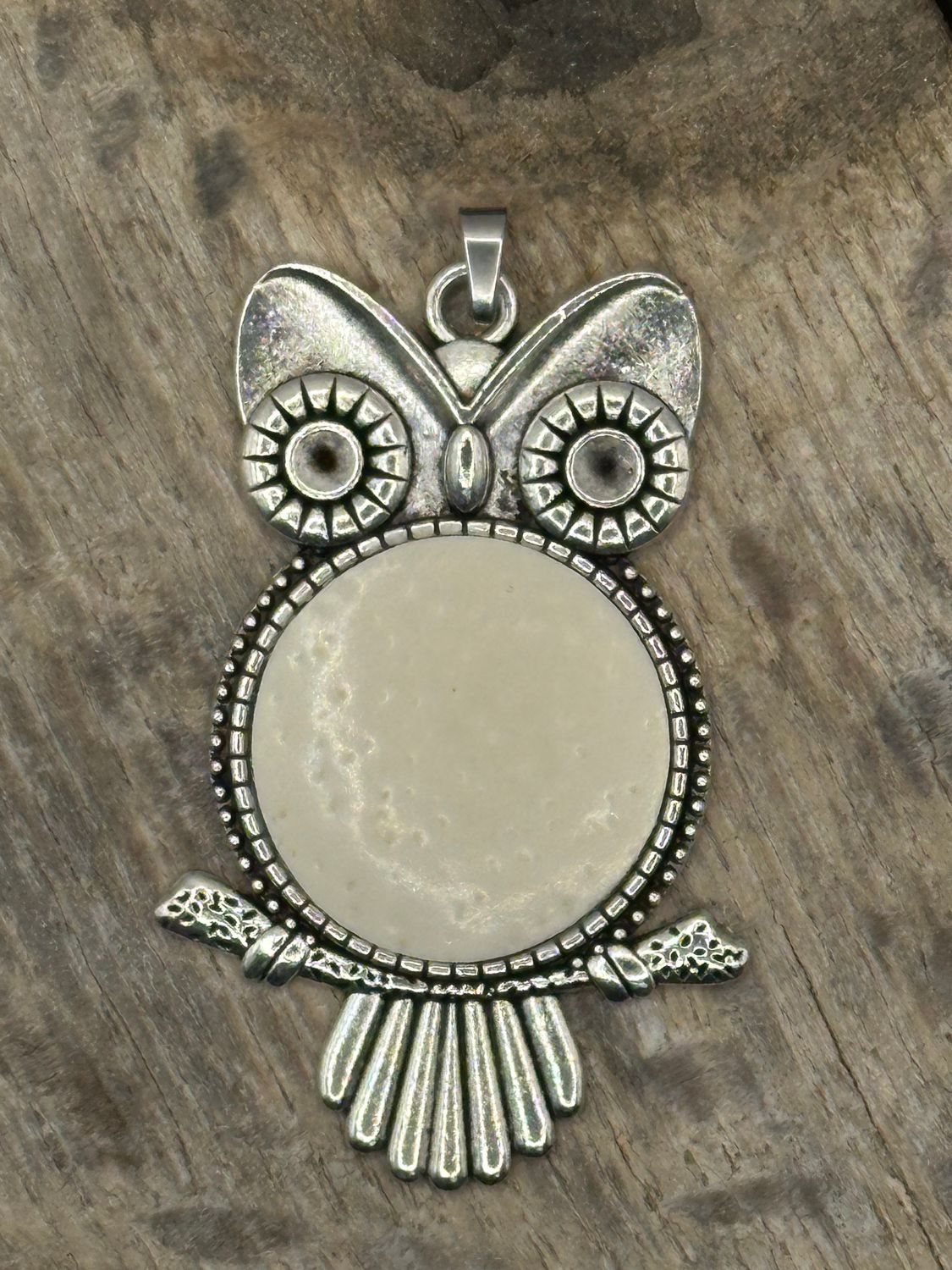 Anhänger „owl power“