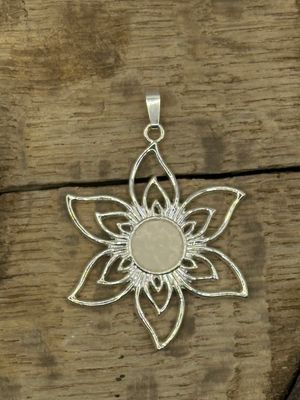 Anhänger „flower“