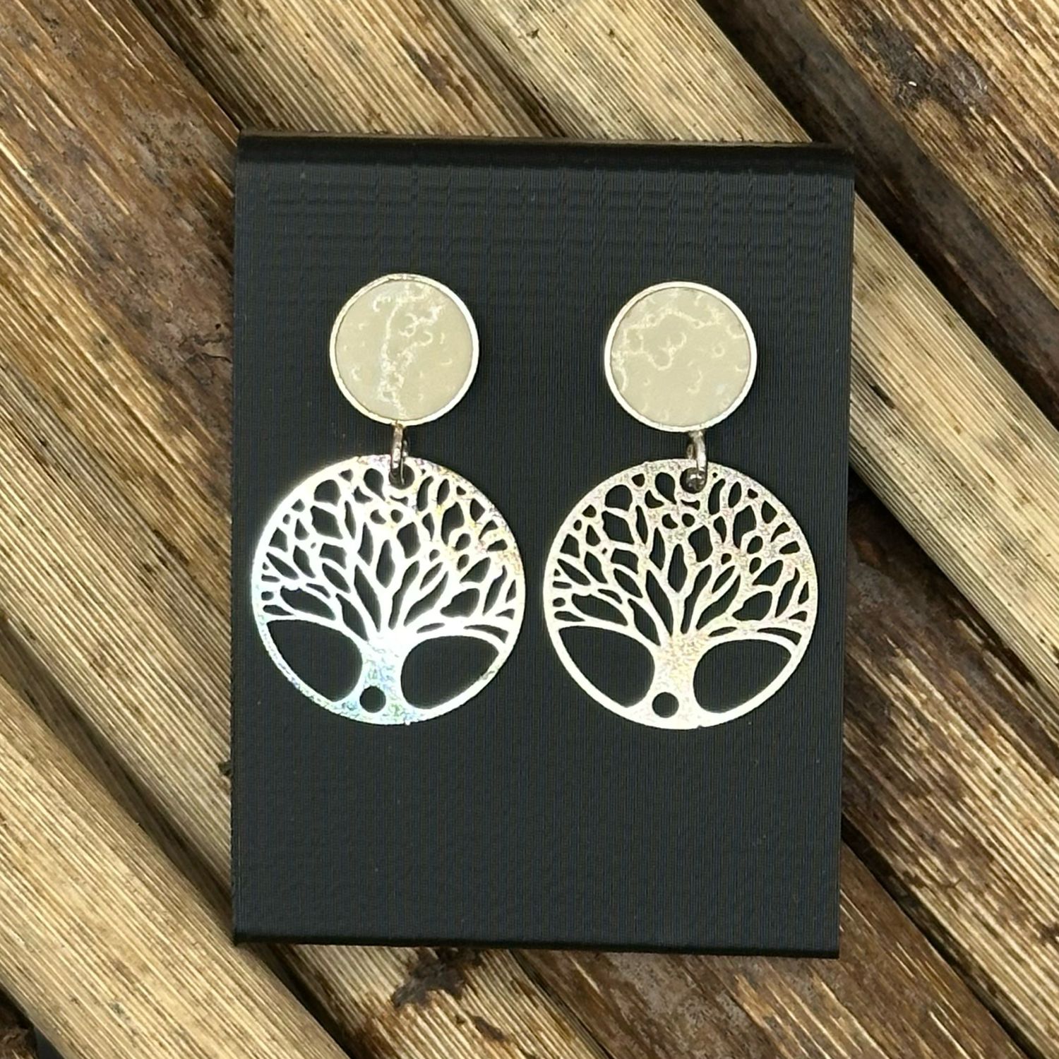 Ohrringe &quot;​Tree of Harmony&quot;