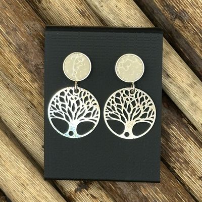 Ohrringe &quot;​Tree of Harmony&quot;