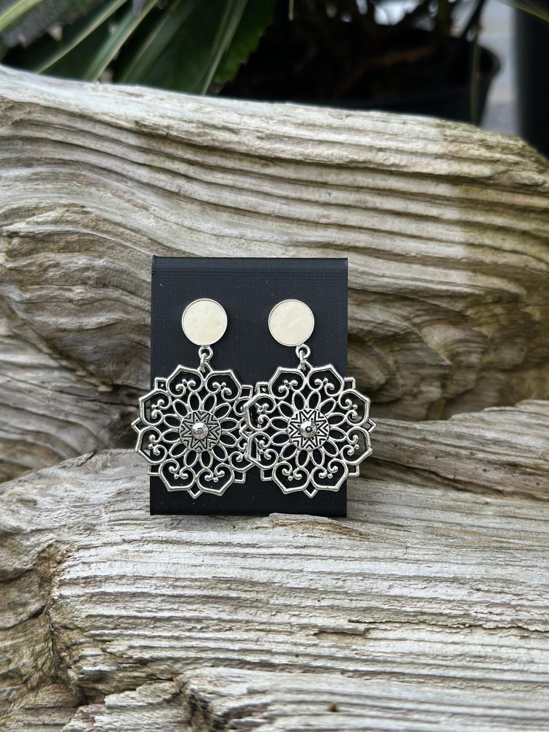 Ohrringe &quot;Ethereal Mandala&quot;