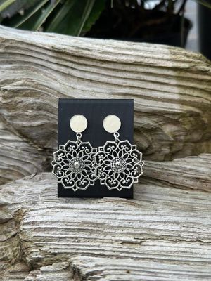 Ohrringe &quot;Ethereal Mandala&quot;