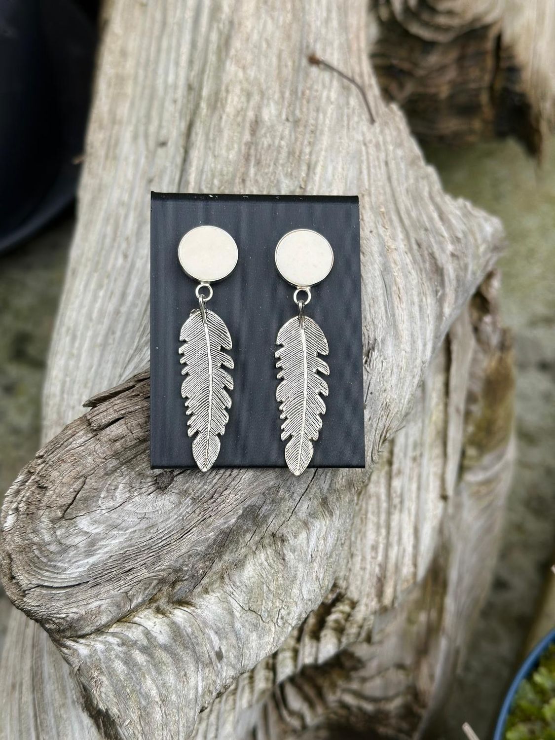 Ohrringe &quot;Feather Grace&quot;