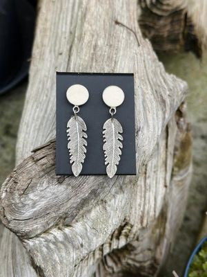 Ohrringe &quot;Feather Grace&quot;