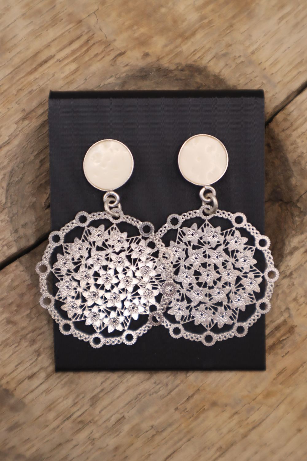 Ohrringe &quot;Lace Blossom&quot;