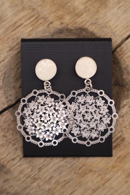 Ohrringe &quot;Lace Blossom&quot;