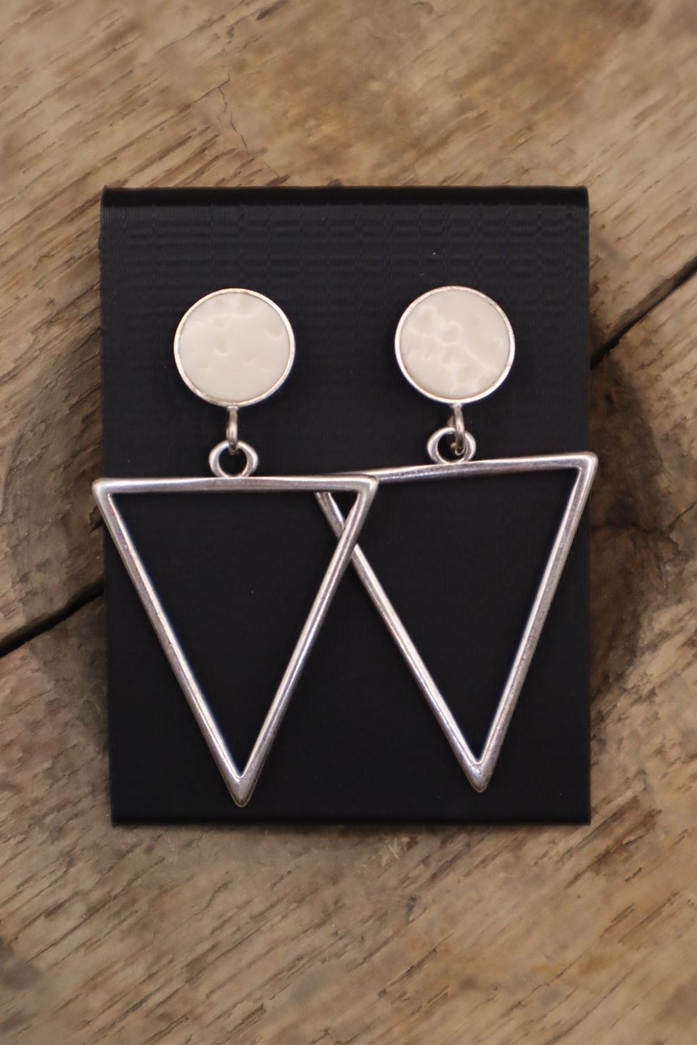 Ohrringe &quot;Minimal Triangle&quot;
