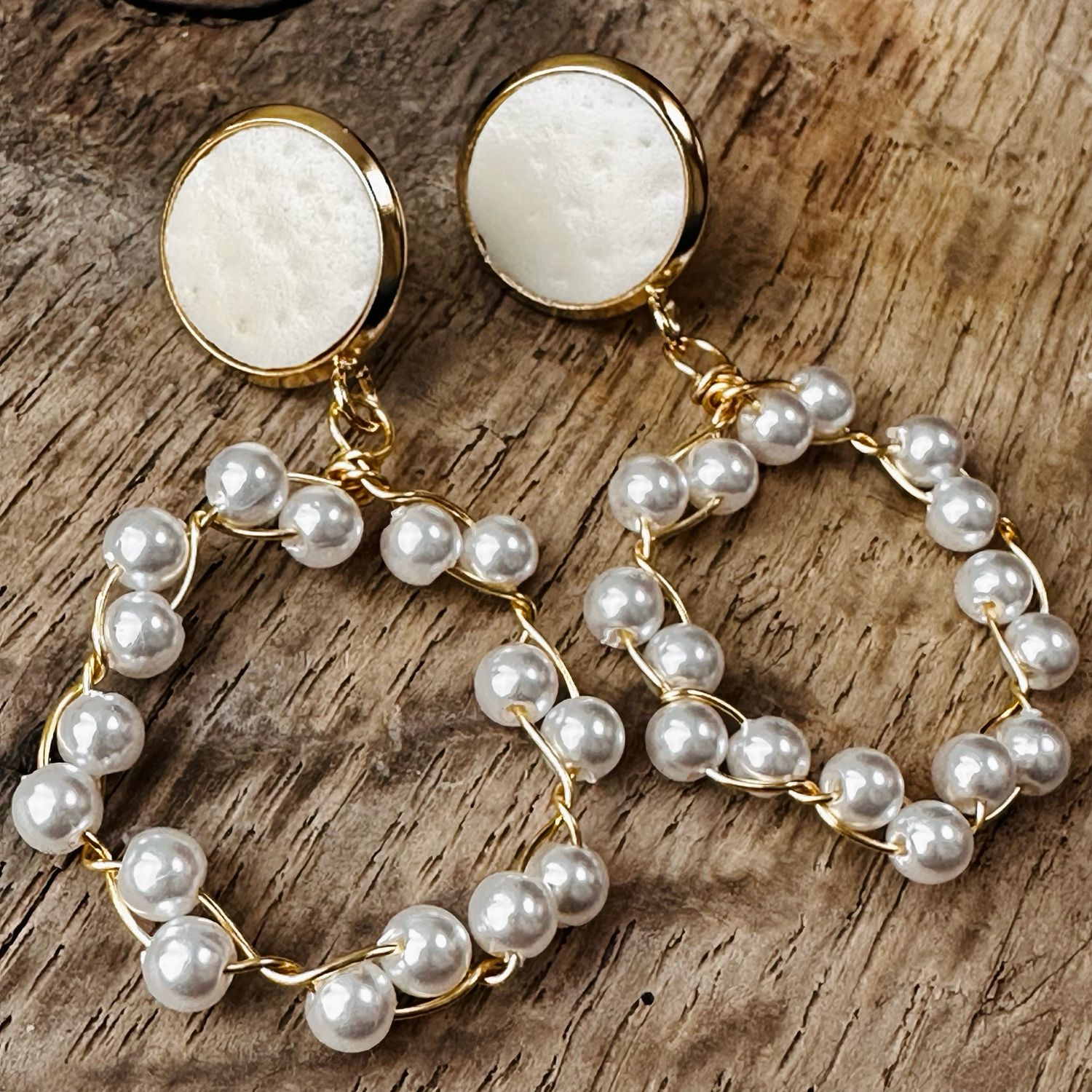 Ohrringe &quot;Sparkle Hoops&quot;