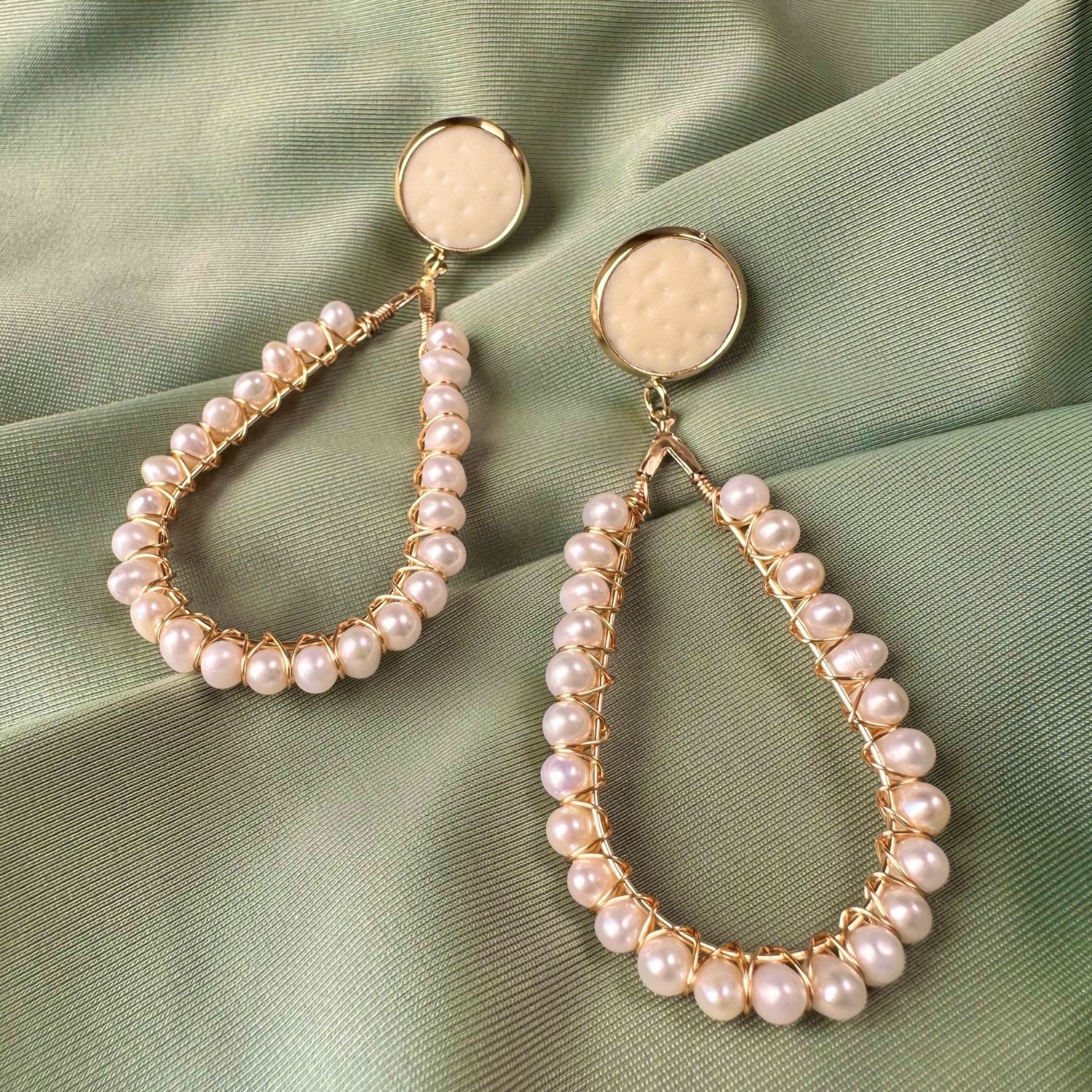 Ohrringe &quot;Pearl Grace&quot;