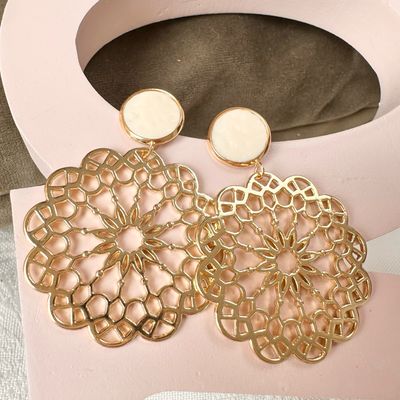 Ohrringe &quot;Golden Lace&quot;