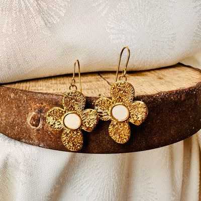 Ohrringe &quot;Bloom &amp; Glow Gold&quot;
