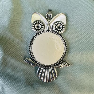 Anhänger „owl power“