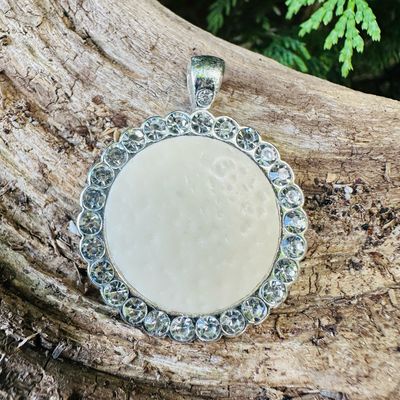 Anhänger „crystal medallion“