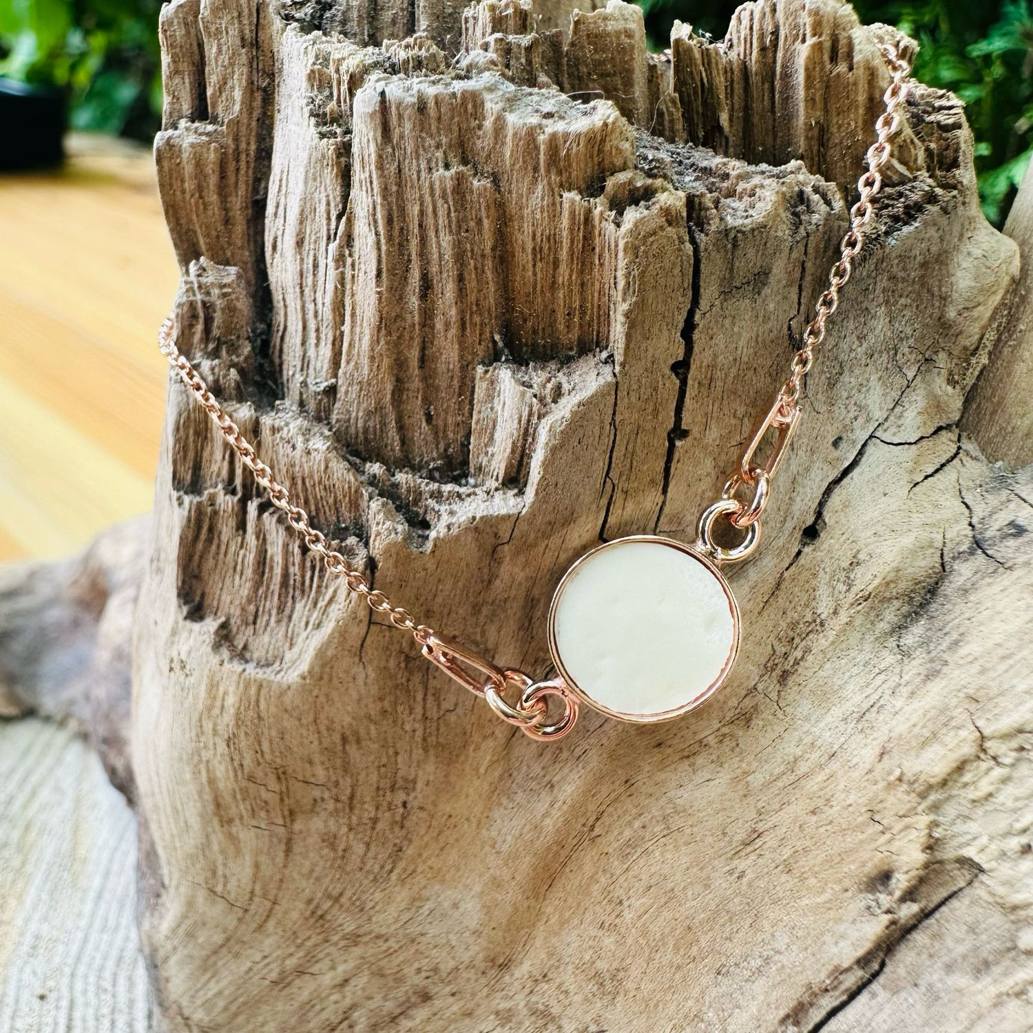 Armkette gold „Nature‘s Essence“