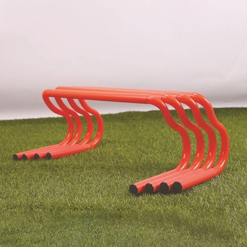 New Hurdle Training Football Hurdles Agility Outdoor Adjustable Height Equipment Soccer Stable Squad exercise ladder Rack