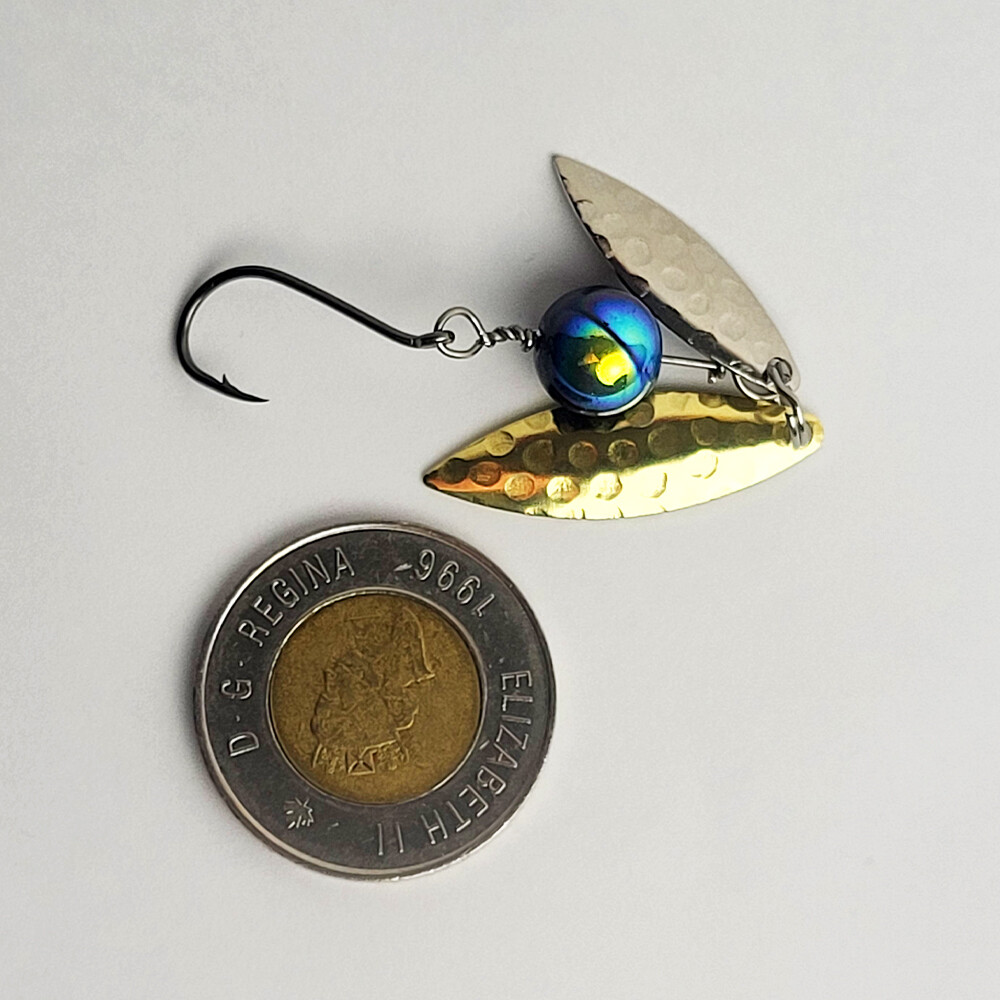 Minnow Clapper Standard - Willow Blade - 4 Grams