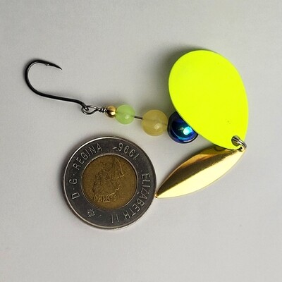 Super Limited Edition - Minnow Clapper - Glow Dog - 7 Grams