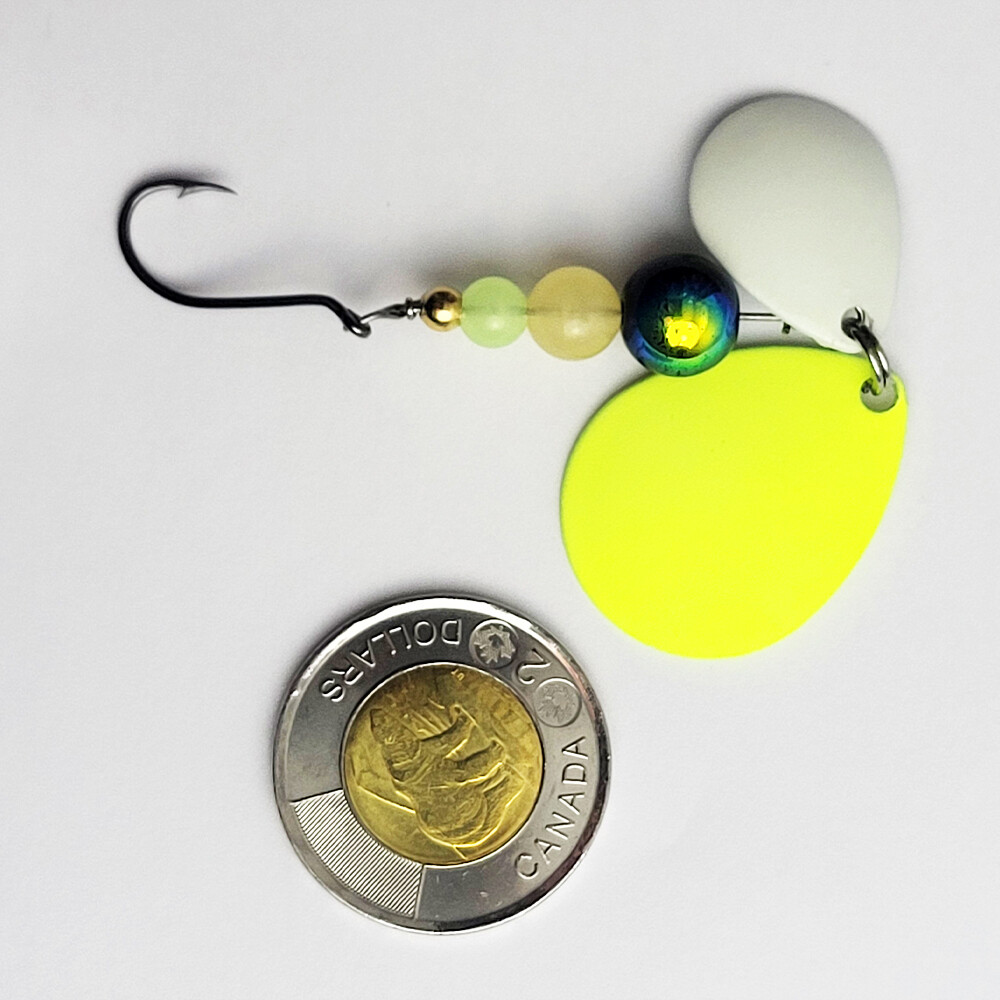 Super Limited Edition - Minnow Clapper - Glow Dog 2 - 7 Grams