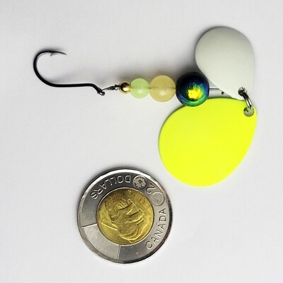 Super Limited Edition - Minnow Clapper - Glow Dog 2 - 7 Grams