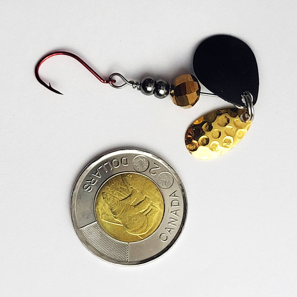 Limited Edition Minnow Clapper - Copper - 4 Grams 