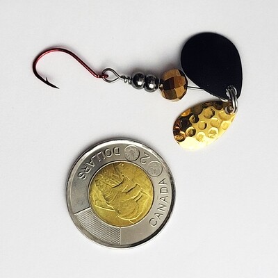 Limited Edition Minnow Clapper - Copper - 4 Grams 