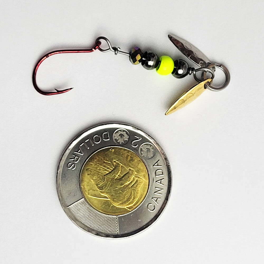 Minnow Clapper Micro -Chartreuse - 3 Gram