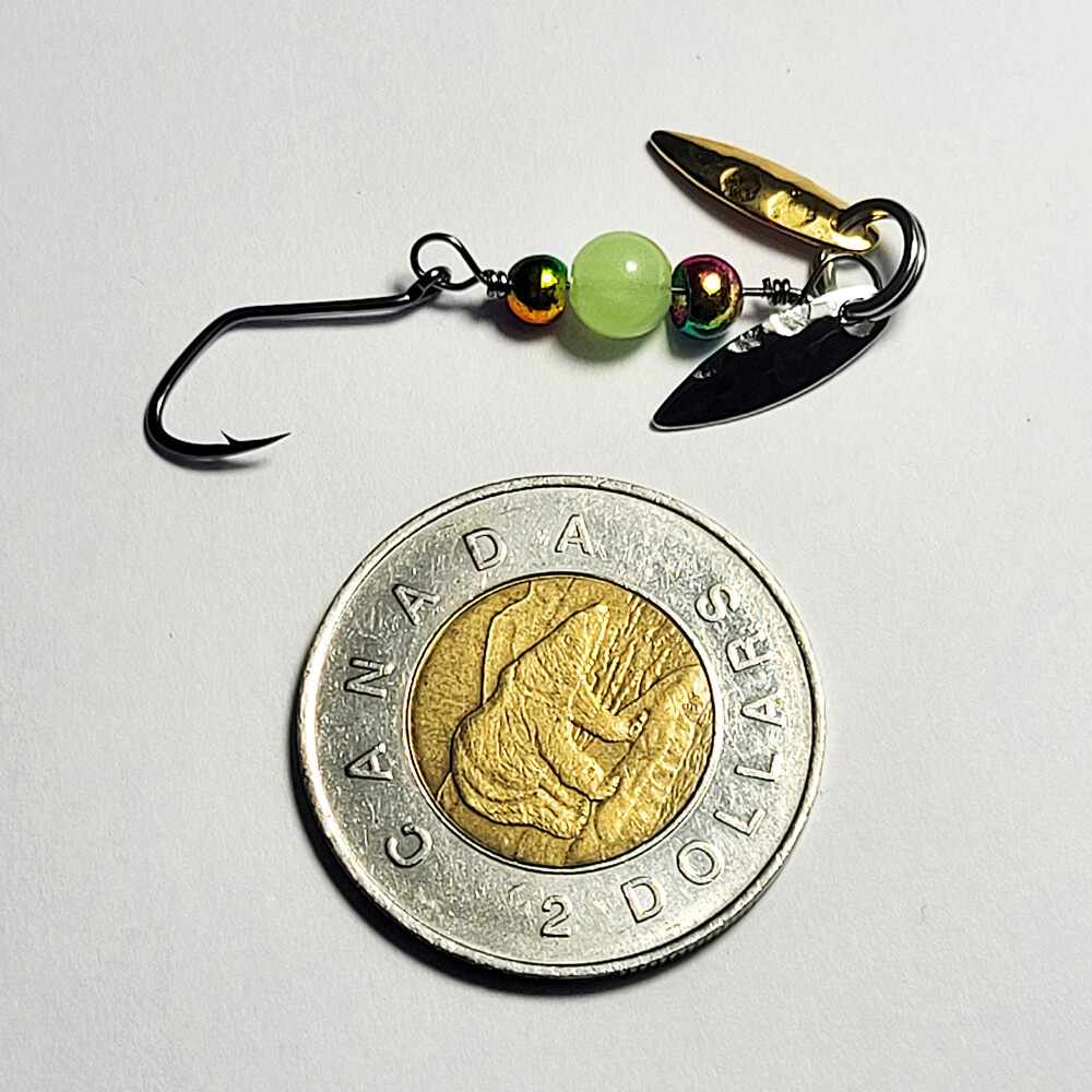 Minnow Clapper Micro Glow - 2 grams